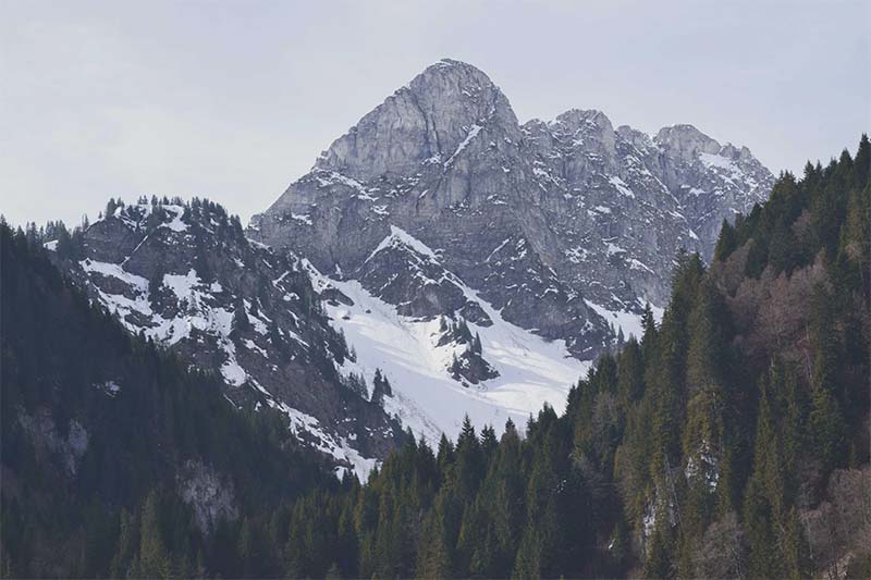 Haute Savoie Paysage Argentique La Rochelle Photographie