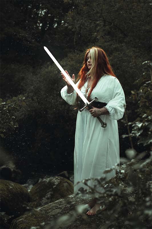 Kaeris Epee foret Photographie