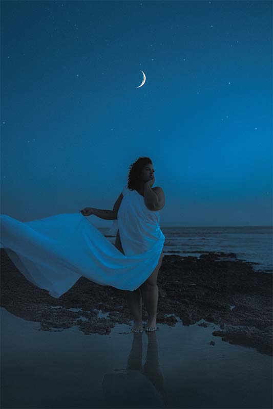 Margaux Plage La Rochelle Photographie