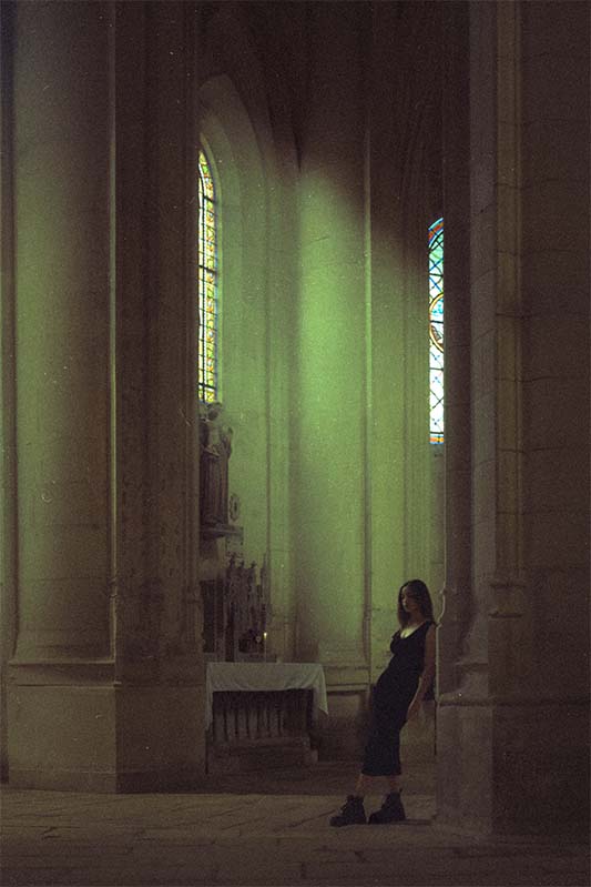 Mouna Eglise La Rochelle Photographie